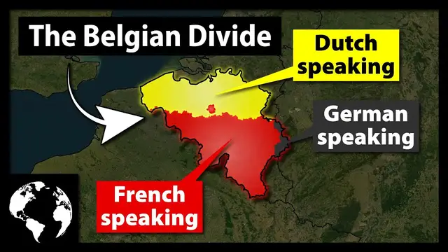 'Video thumbnail for Why Belgium Is So Divided: The Dutch And French Culture Split'