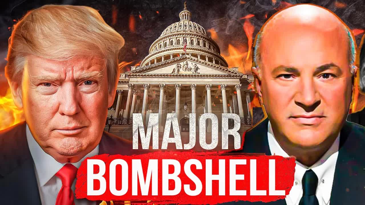 Video thumbnail for the finance zone: kevin o'leary's bombshell on trump, tariffs, and the stock market