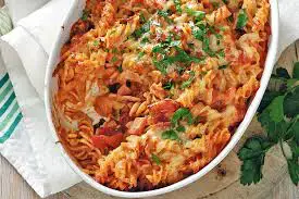 Video thumbnail for Baked Pasta with Tomato and Cheese