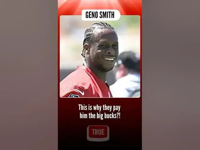 Video thumbnail for That why they pay him the Big Bucks? The #raiders #genosmith … Reilly? 9 INT’s so what’s the O/U?