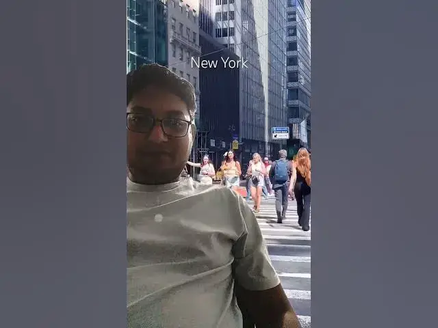 'Video thumbnail for travel newyorkdiaries love usatravelvlog prank newyorklife dance newyorcity fashion usadiaries'