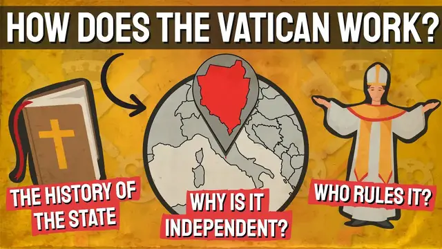 'Video thumbnail for How Does The Vatican Work? (History of the Papal States)'