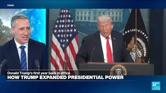 Video thumbnail for How has Trump reshaped the White House?