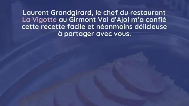 Video thumbnail for Tartine d’Andouille du Val d’Ajol gratinée au Munster