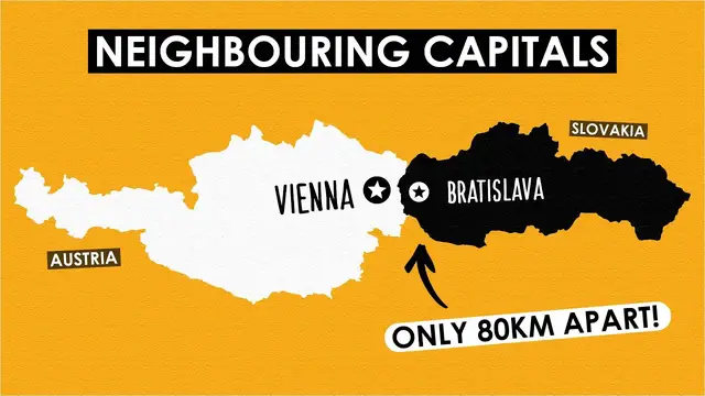 Video thumbnail for Countries With Neighbouring Capitals