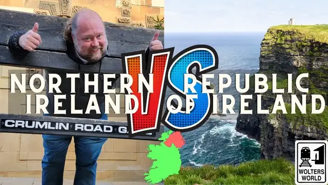 'Video thumbnail for Ireland vs Northern Ireland - What's the Difference?'