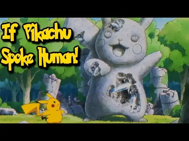Video thumbnail for IF POKÉMON TALKED: Daniel Arsham x Pokemon UT Pikachu Teaser
