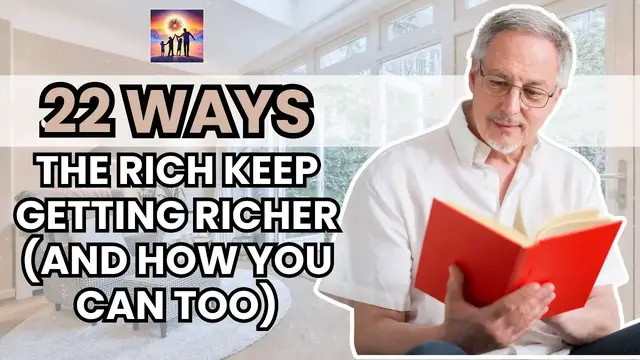 Video thumbnail for Rich People's SECRET to Getting Richer Every Year