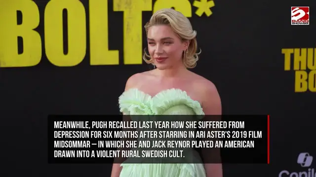 Video thumbnail for Florence Pugh will never forget her role in East of Eden.
