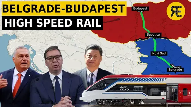 'Video thumbnail for The Complete Story of the Belgrade-Budapest High-Speed Rail Project'