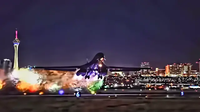 'Video thumbnail for Red Flag Night Operations At Nellis AFB (FEB 2020)'