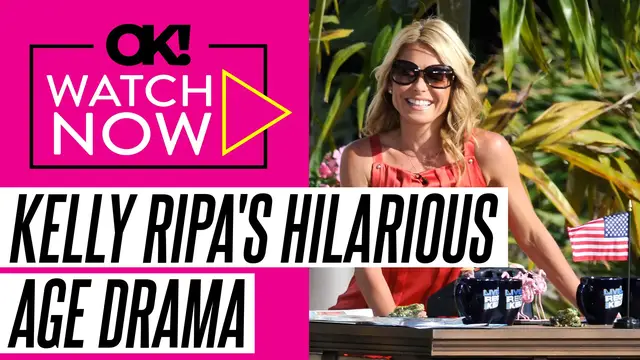 Video thumbnail for Age Gap Drama: Kelly Ripa Reveals Resentment Towards Mark Consuelos in Hilarious Confession