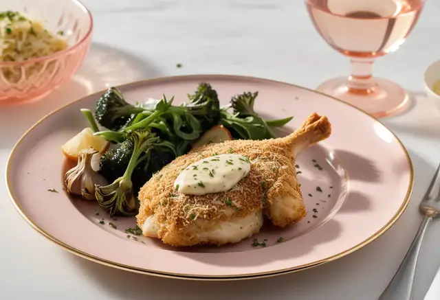 Video thumbnail for LongHorn Garlic Parmesan Crusted Chicken