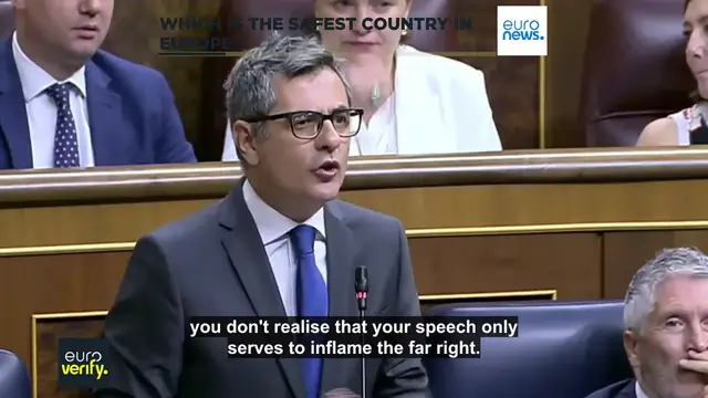 'Video thumbnail for Fact check: Which country is the safest in Europe?'