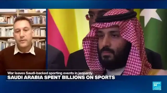 Video thumbnail for Saudi Arabia postpones major sporting events amid Houthi attacks