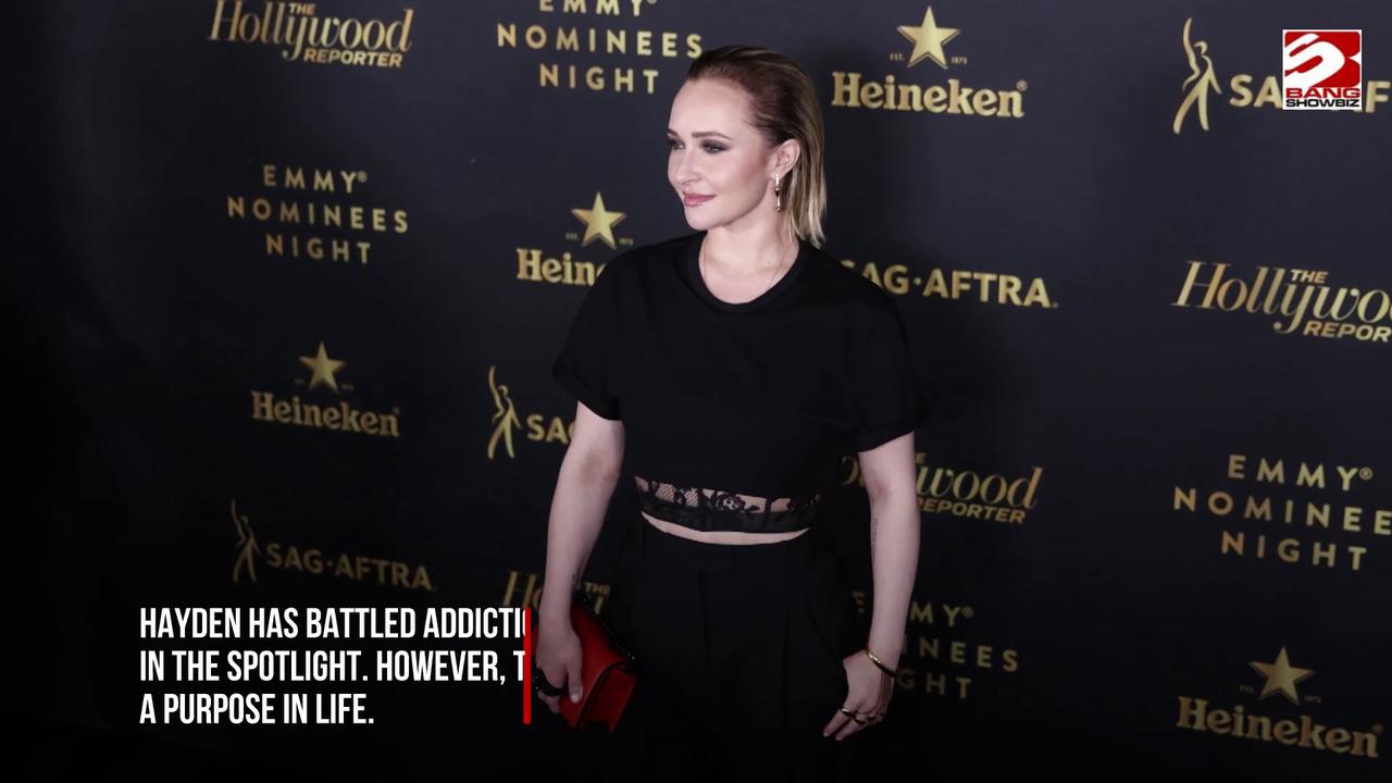 Video thumbnail for Hayden Panettiere seeks positive people, but why?
