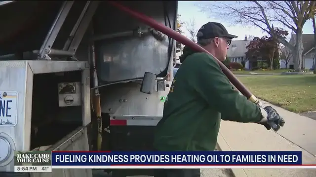 'Video thumbnail for Fueling kindness: Long Island nonprofit helps families stay warm amid shutdown and cold snap'