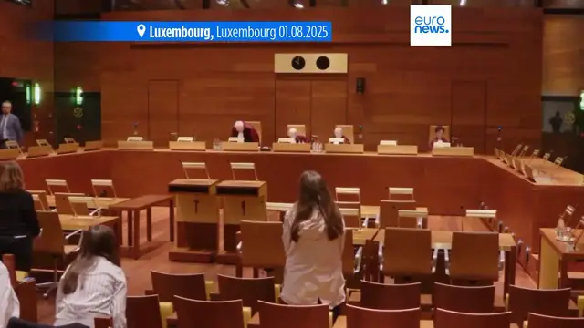 'Video thumbnail for EU court rebukes Italy over migrant transfers to Albania '