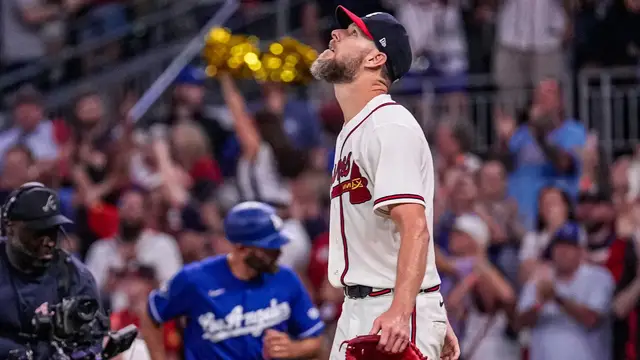 Video thumbnail for Chris Sale Shines as Braves Face Injury Challenges in MLB News