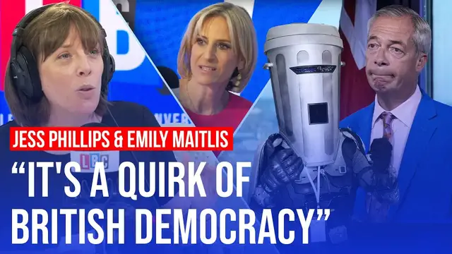 Video thumbnail for Farage vs Binface: Has the Reform leader's masterplan backfired? | Emily Maitlis