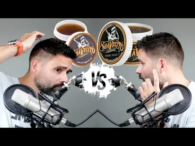 'Video thumbnail for Head to Head: Suavecito Strong Firme vs Original Hold Tested'