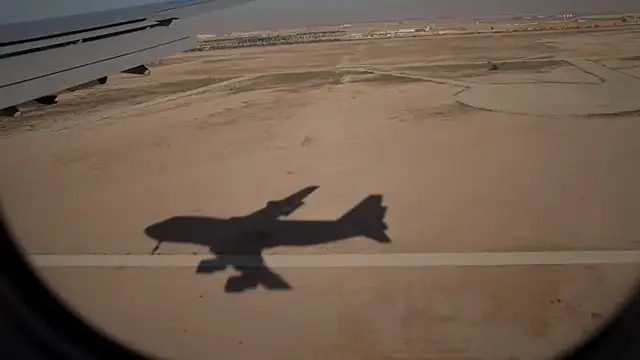Video thumbnail for Saudi Arabia's Riyadh airport partially resumes flights after Houthi attacks