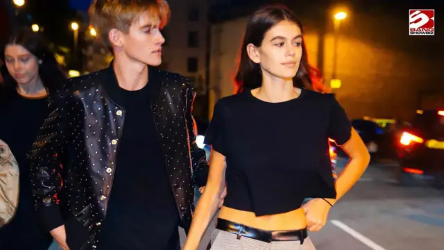 Video thumbnail for Kaia Gerber shares heartfelt tribute to her late brother Presley