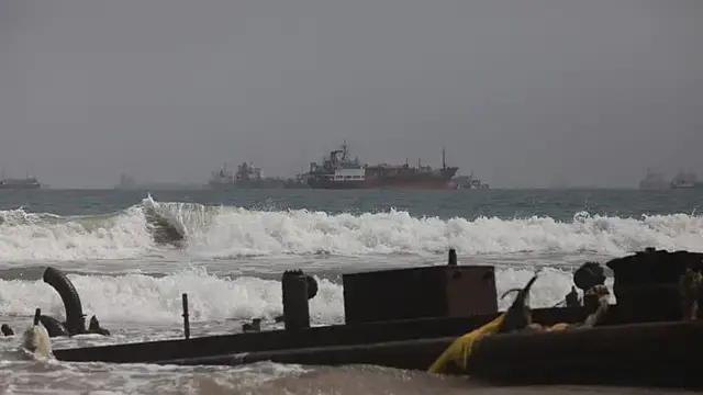 Video thumbnail for Nigeria’s eroding Orimedu coast threatens homes and livelihoods