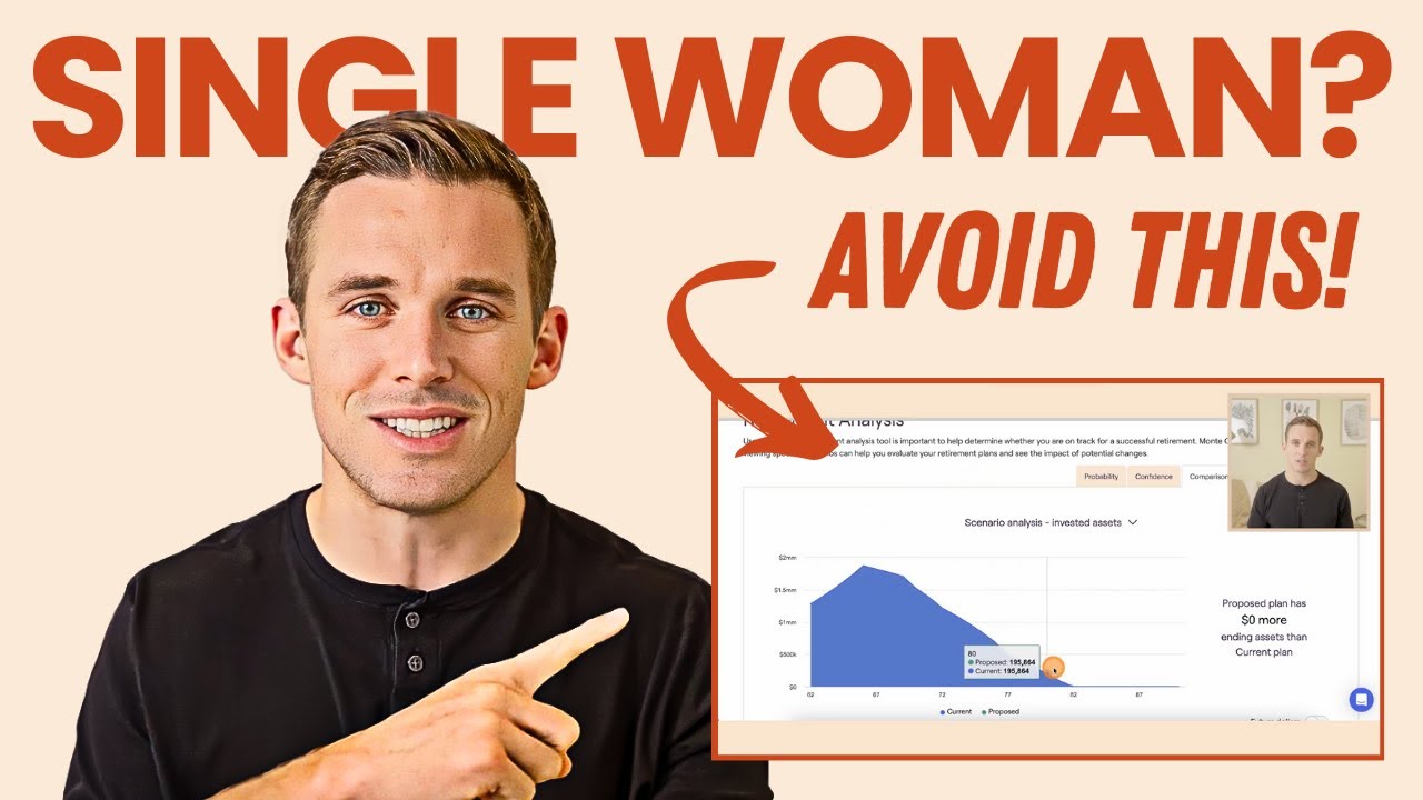 Video thumbnail for Why Retirement Is Harder for Single Women