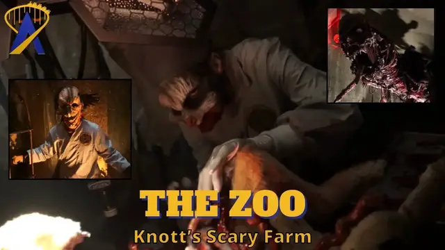 'Video thumbnail for The Zoo - Knott's Scary Farm 2025 New Maze'