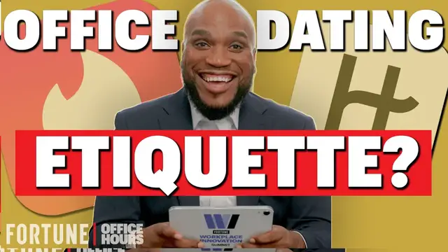 Video thumbnail for Should You Date a Coworker? Dating App Executive Answers | Fortune Office Hours