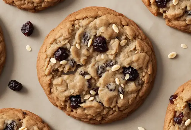 Video thumbnail for Oatmeal Raisin Cookies Recipe