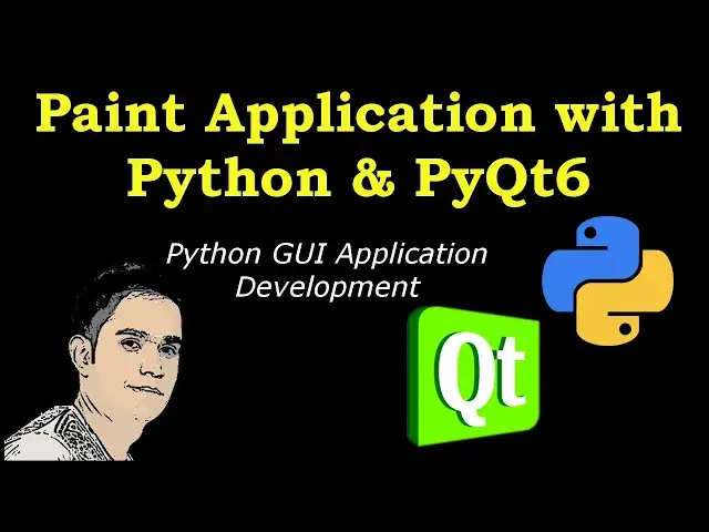 'Video thumbnail for How to Build Paint Application with Python & PyQt6'
