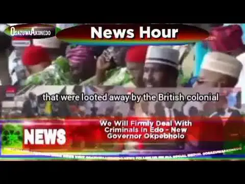 Video thumbnail for News @1pm 13-11