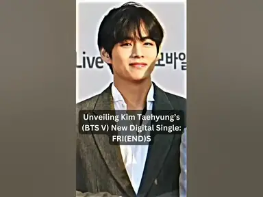 'Video thumbnail for View the Latest K-pop News..Link in the bio..#bts #kimtaehyung #btsarmy #kpop #shorts #btsv'