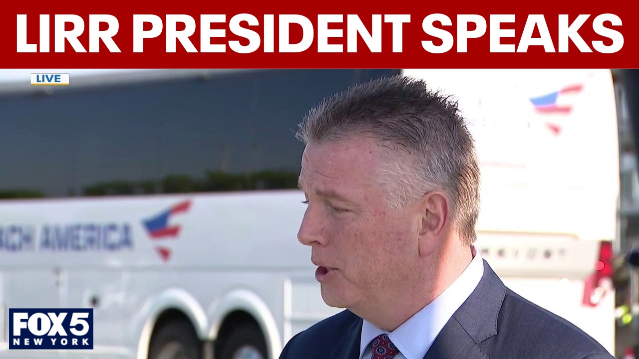 Video thumbnail for LIRR president Rob Free  talks deal reached, says agreement won’t affect taxpayers