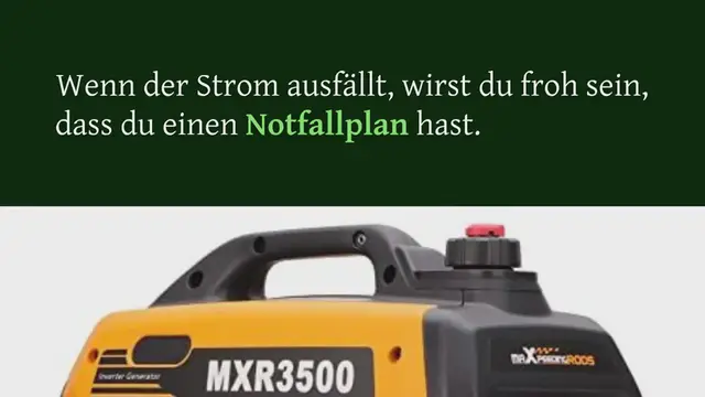 Video thumbnail for Die 7 besten leise Notstromaggregate Test 2024