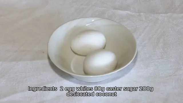 Video thumbnail for Macaroons recipe