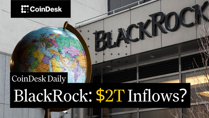 Video thumbnail for BlackRock: 1% of Asian wealth could trigger $2T crypto boom