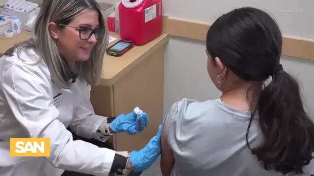 'Video thumbnail for It’s flu season: Who needs the vaccine and why?'