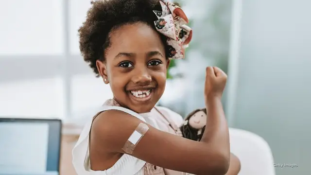 'Video thumbnail for It’s flu season: Who needs the vaccine and why?'