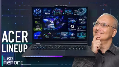 Video thumbnail for We tried 6 killer Acer laptops from Computex: Hyperlights, 18-inch beasts, and everything between!
