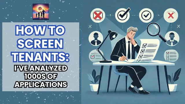 'Video thumbnail for How to Screen Tenants'