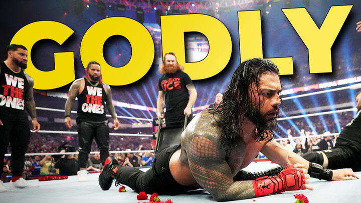 Video thumbnail for 11 Times WWE Was Better Than Literally EVERYTHING