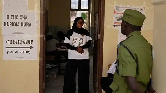 'Video thumbnail for Tanzania releases opposition figures arrested during election protests'