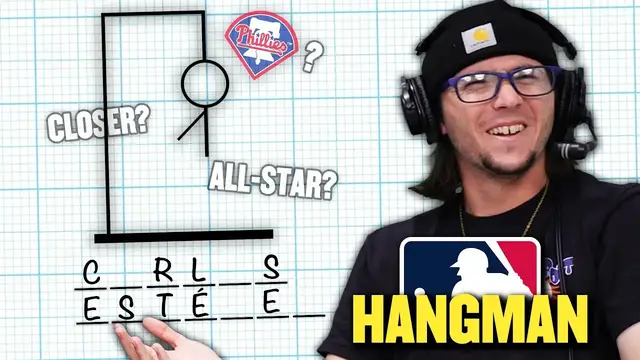 'Video thumbnail for The hardest game of MLB Hangman yet?'