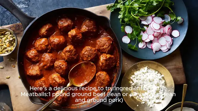 Video thumbnail for Albondigas recipe