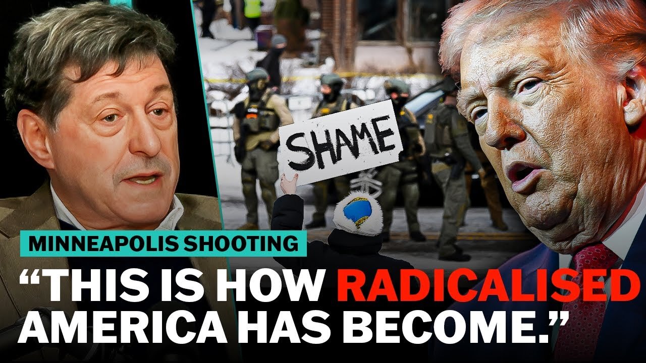 Video thumbnail for How Trump’s ICE Turned America VIOLENT