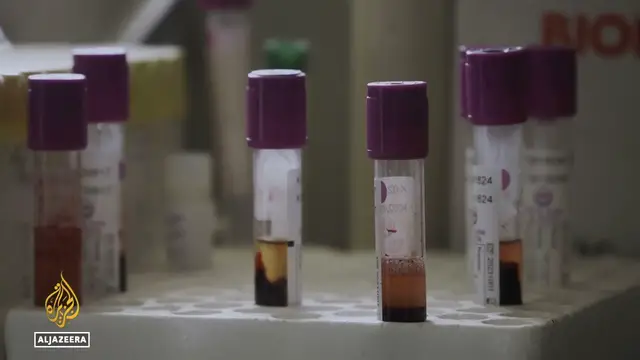 Video thumbnail for Afghanistan Sees Sharp Rise in HIV Cases as Infections Double in Recent Years