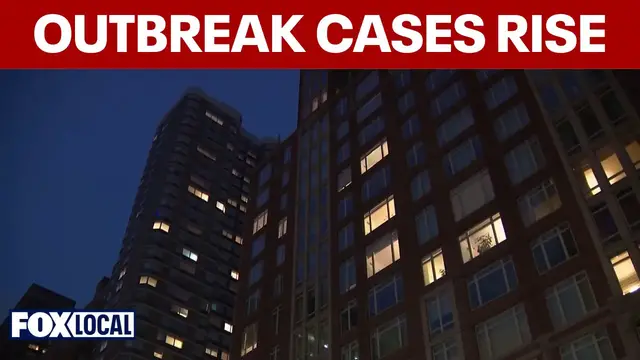 Video thumbnail for Legionnaires' outbreak grows to 46 on Upper East Side